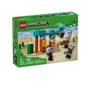 LEGO Minecraft Desert Outpost Building Set